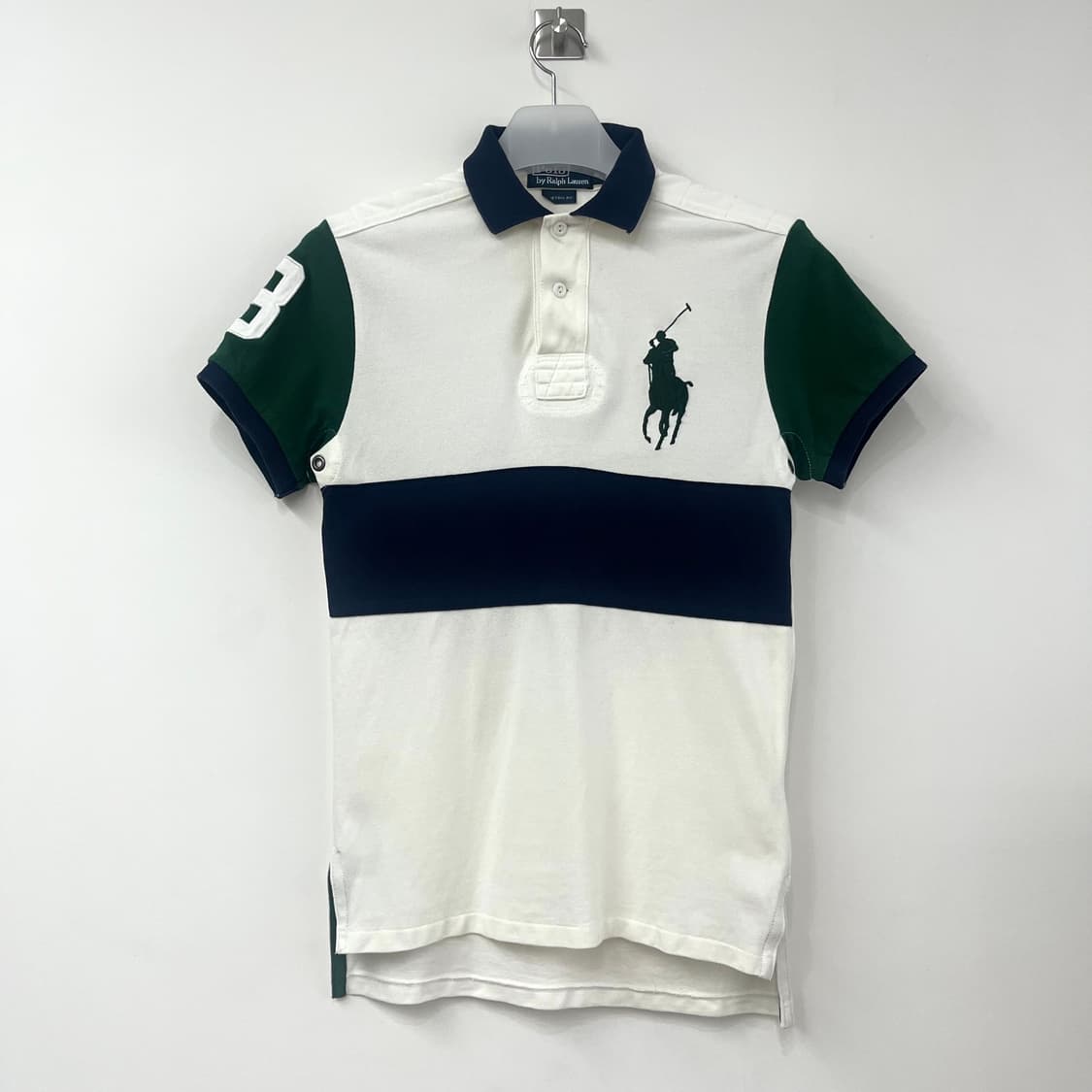 폴로 랄프로렌 빅포니 럭비 카라 반팔 티셔츠 상품이미지2