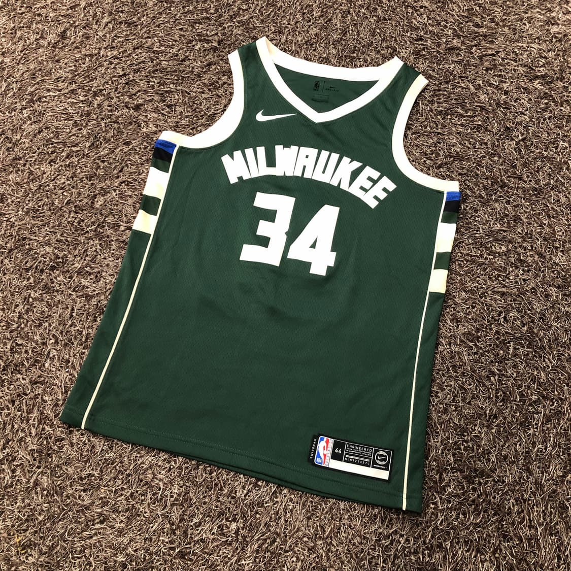 나이키 NBA 야니스 아데토쿤보 밀워키 22-23 농구 저지 상품이미지1