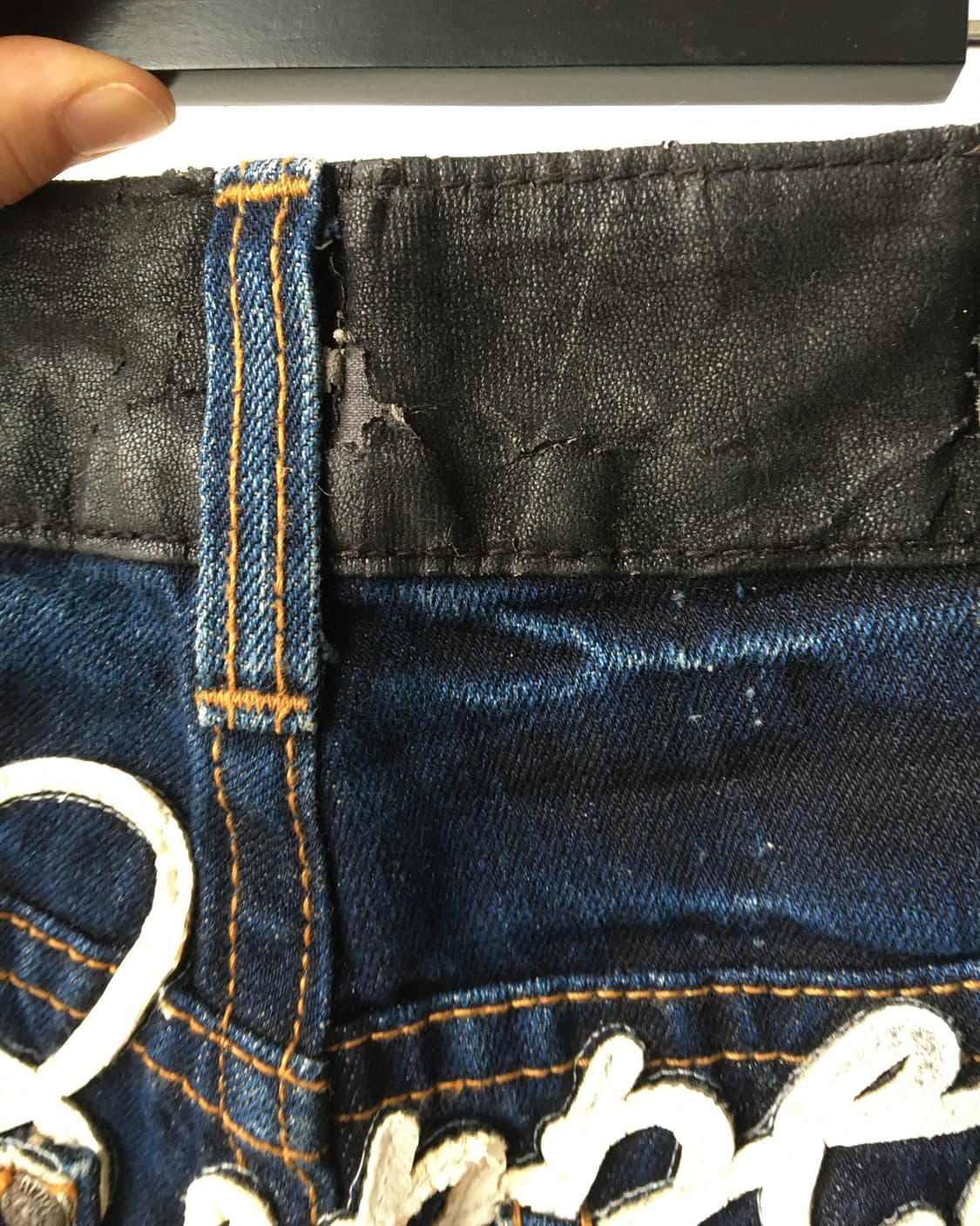 Ed hardy x red pepper patch point denim  상품이미지9