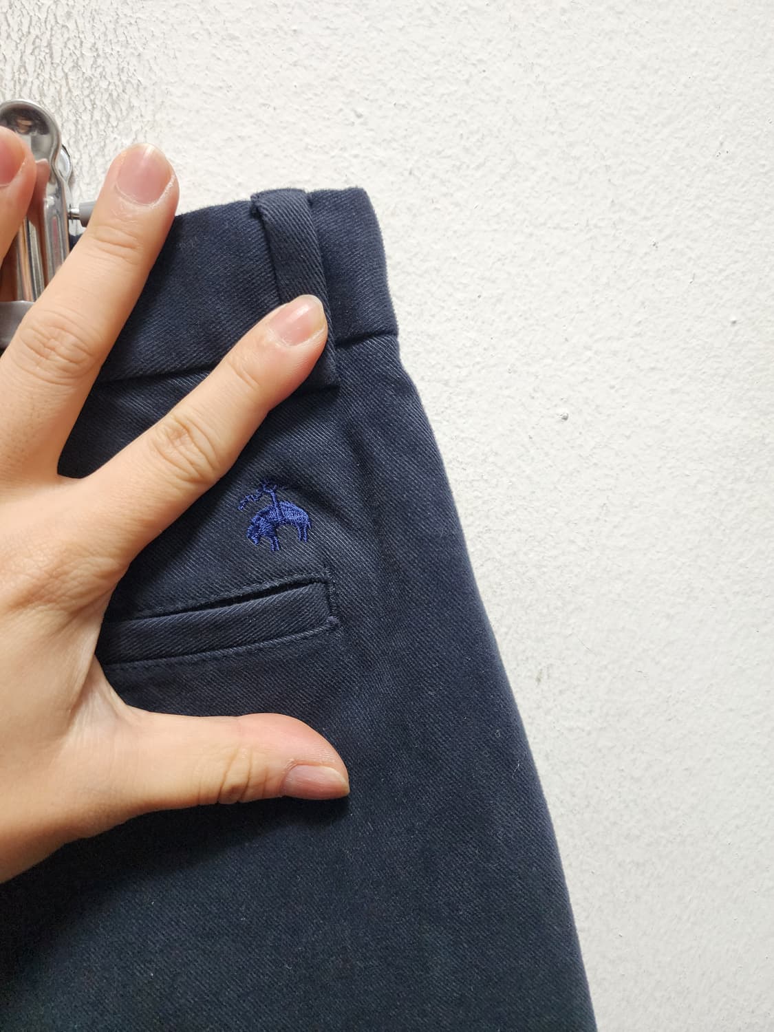 브룩스브라더스 네이비 치노팬츠  상품이미지3