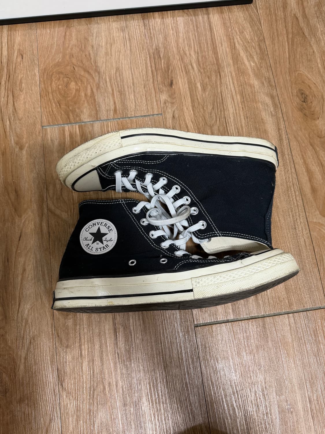 컨버스 척테일러 하이 블랙 상품이미지3