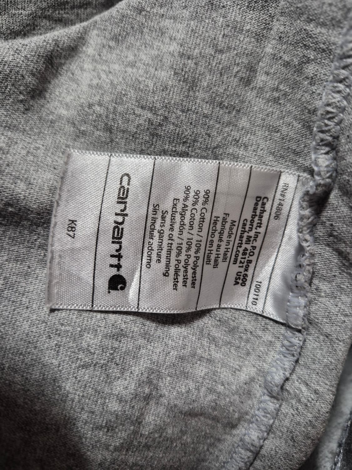 칼하트 (xl) 상품이미지8