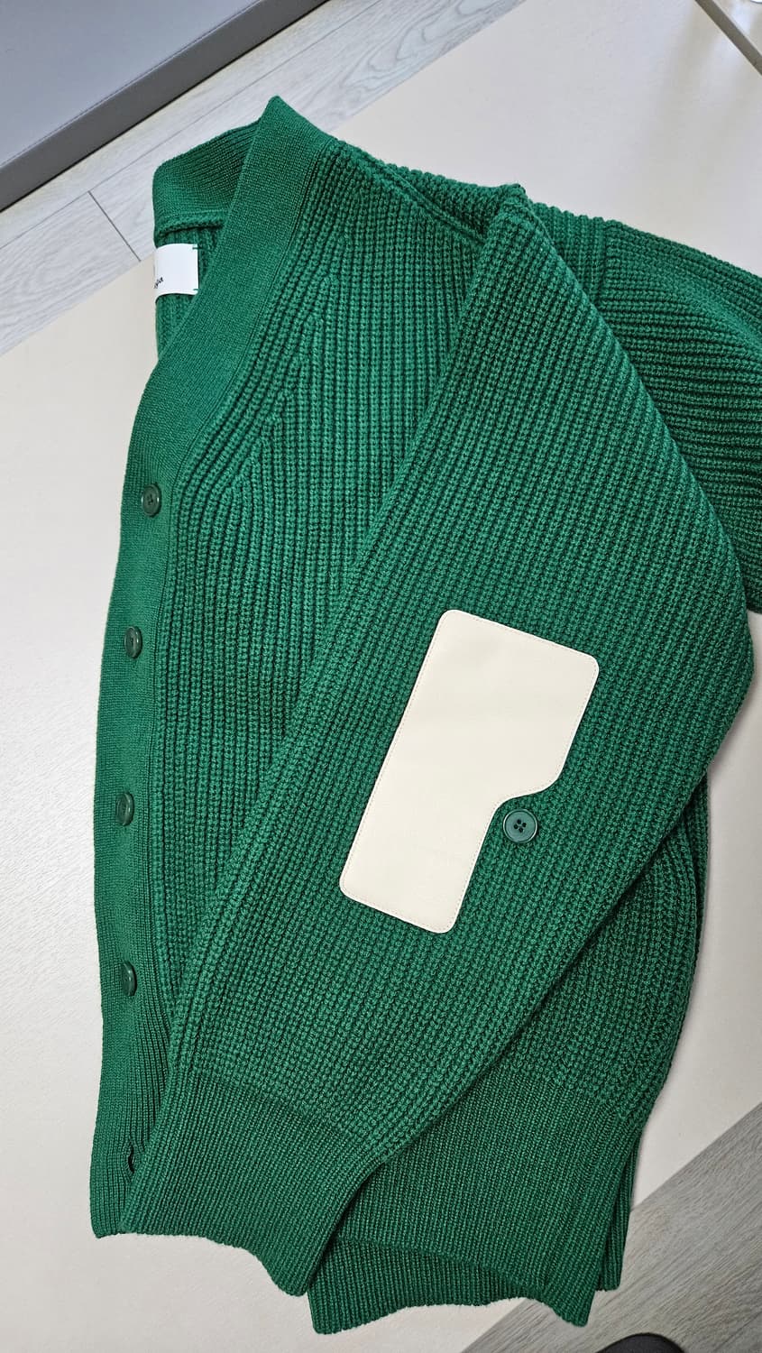 이얼즈어고 그린 로버울 가디건 S 상품이미지3
