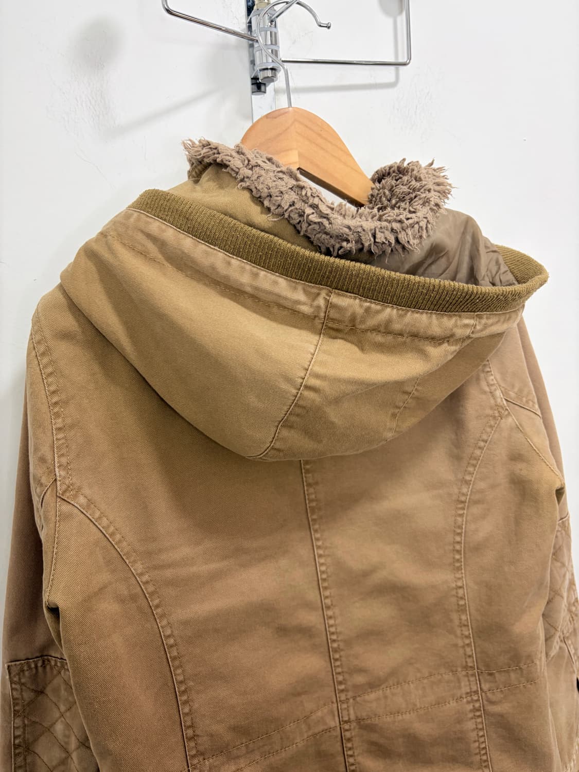 Spiga 브라운 카고 후드 워크 자켓 상품이미지9