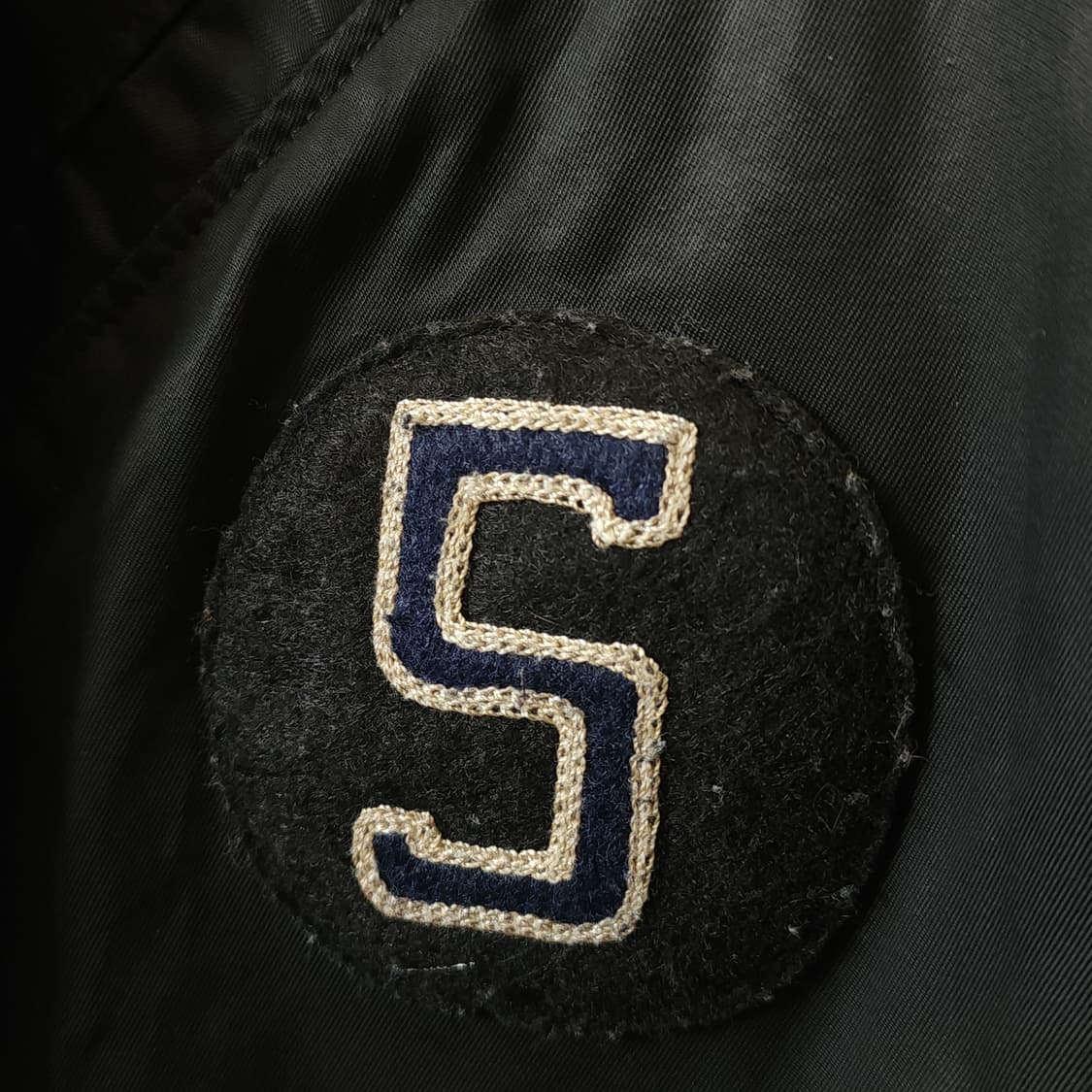 폴로 뉴욕 복싱클럽 바시티 자켓 리버시블 자켓 나일론 봄버 m 상품이미지6