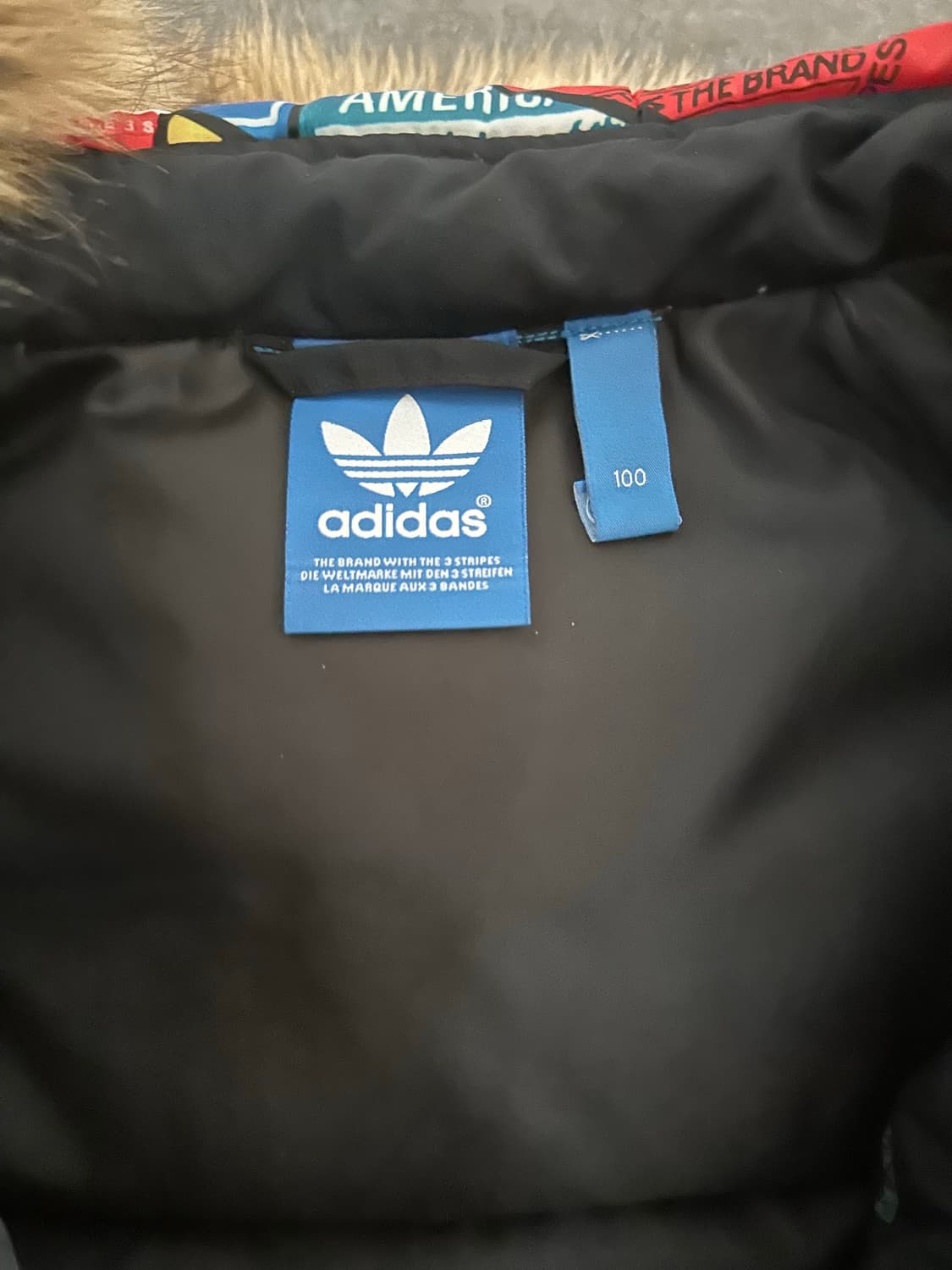 아디다스 오리지널스 배지 다운자켓 정품 100 상품이미지5