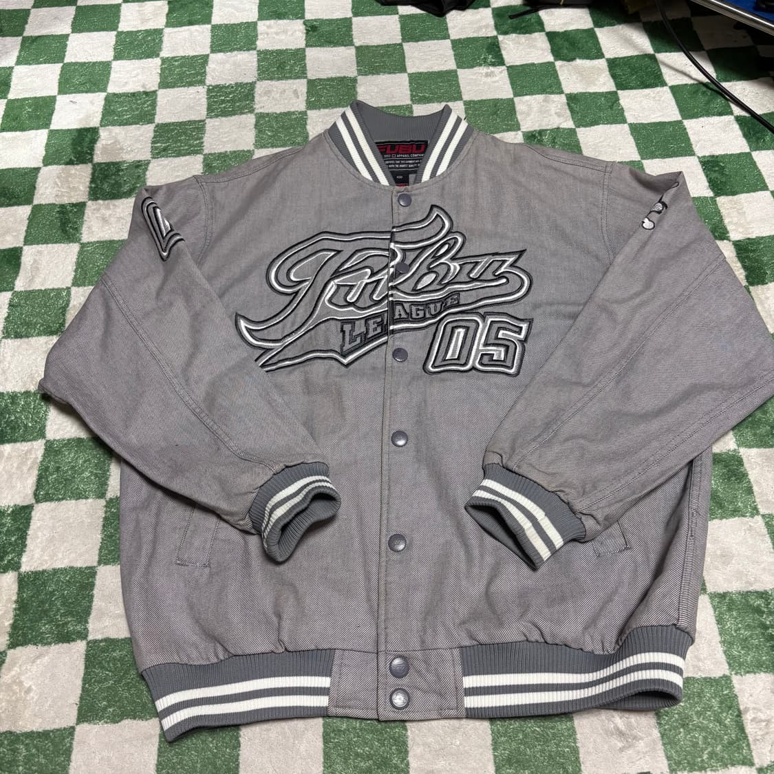 후부 바시티자켓 100 L 빈티지 상품이미지1