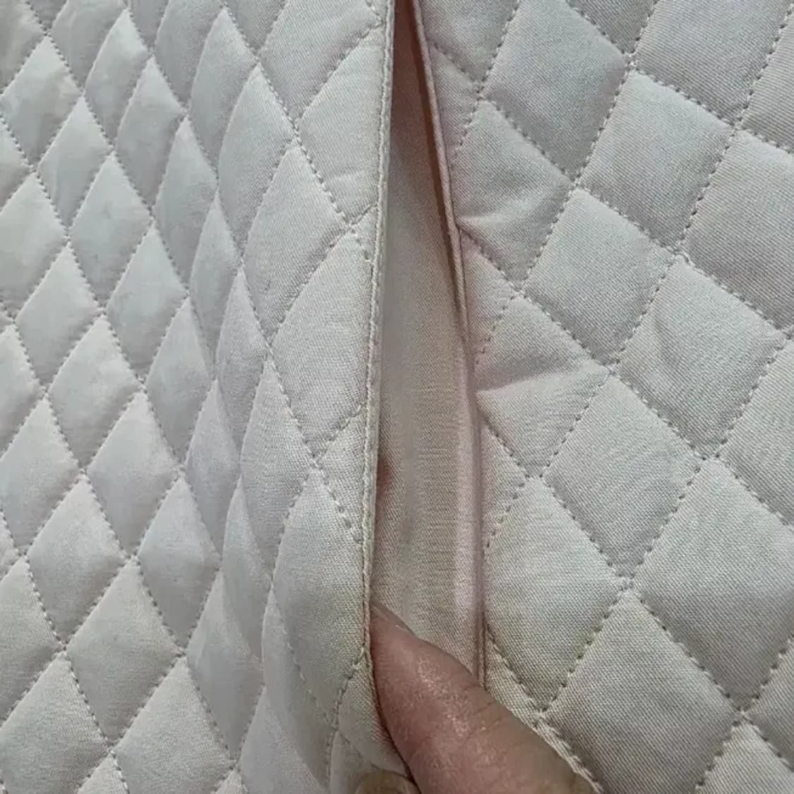 버버리 퀼팅 자켓 핑크 10~12세, 성인44 상품이미지8