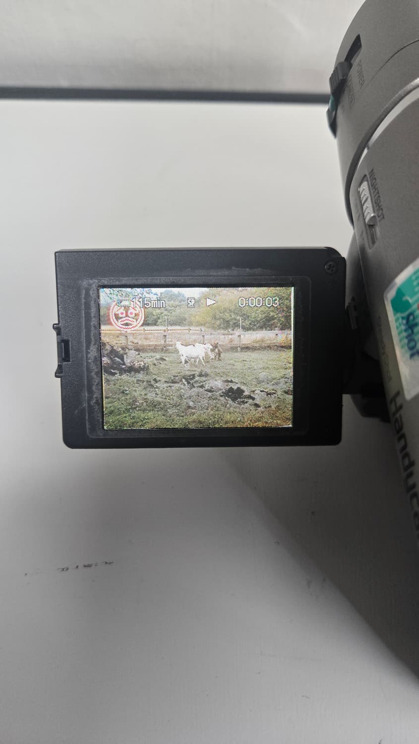 (8mm[Video8XR]캠코더) 소니 CCD TRV57 상품이미지8