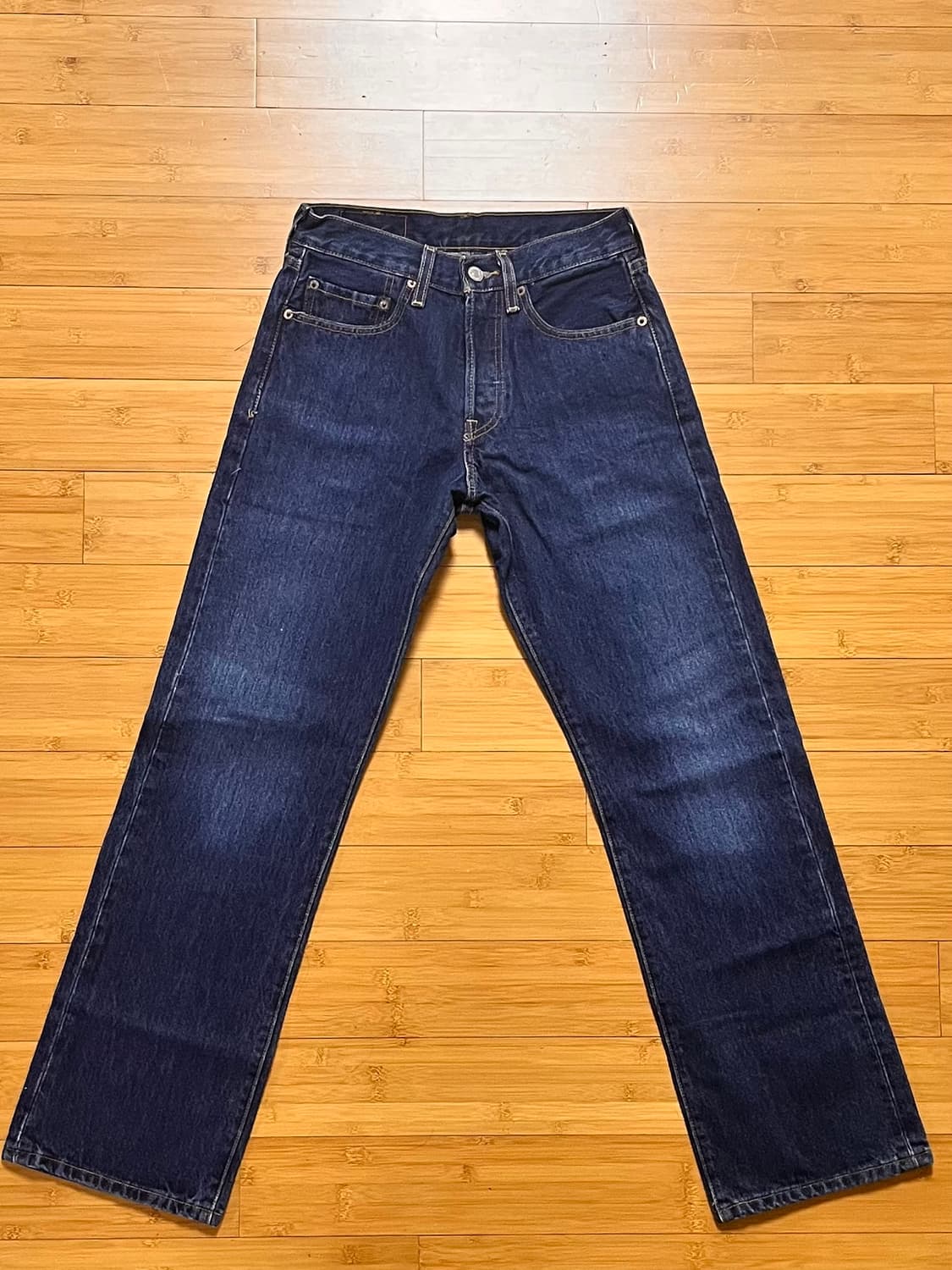 리바이스 501 데님팬츠 W L 상품이미지2