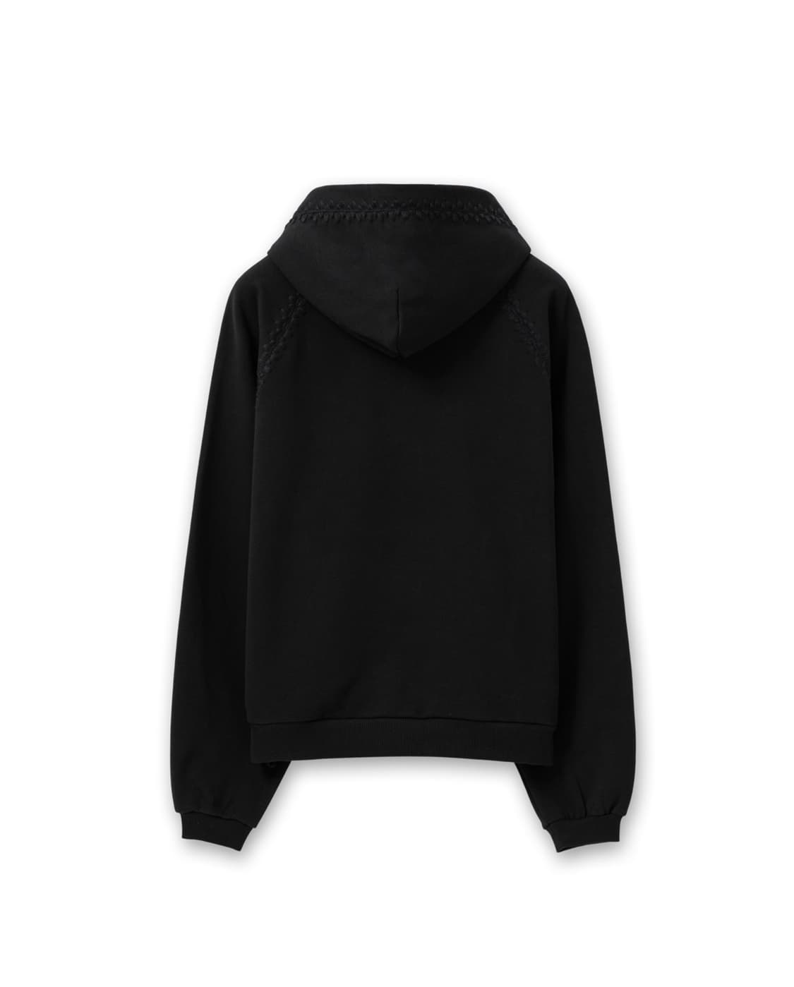 [48] 우영미 25SS 라인 자수 후드 새상품 상품이미지2