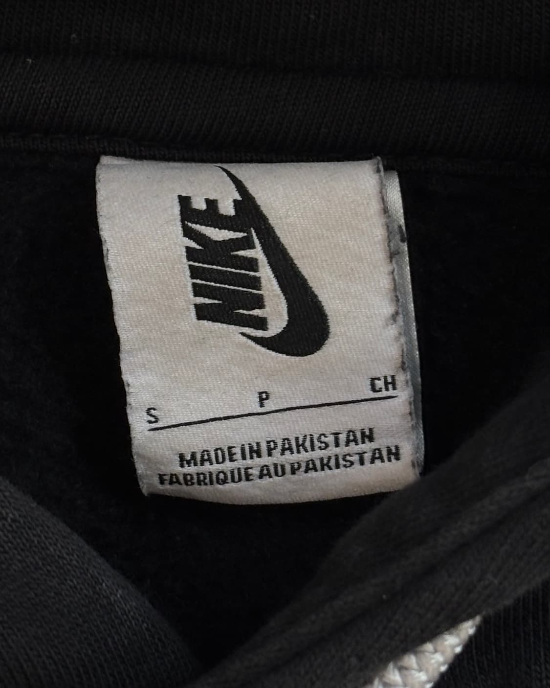 NIKE 나이키 NRG 스우시 로고 블랙 후드티 상품이미지7