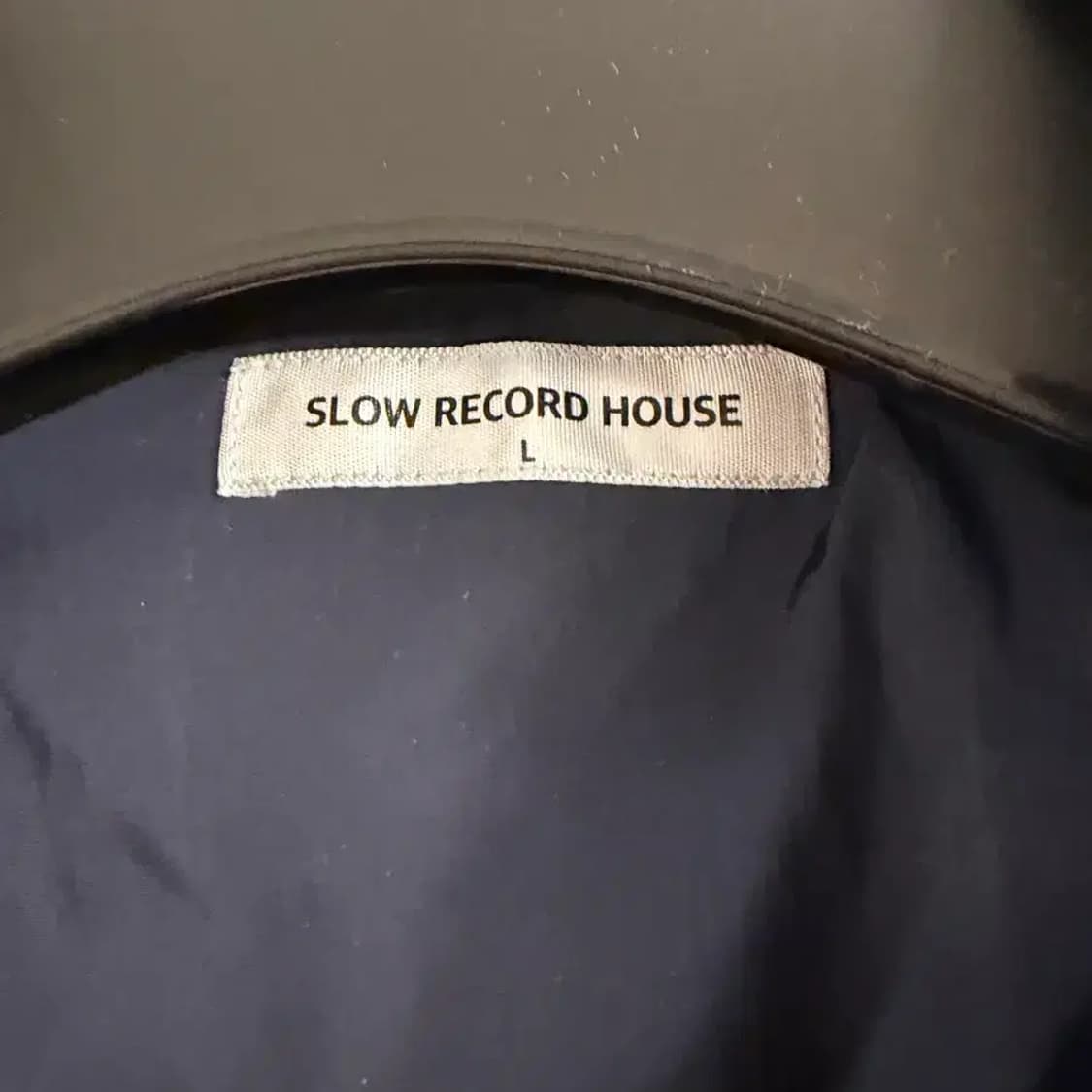 Slow Record House nylon jacket L 상품이미지6