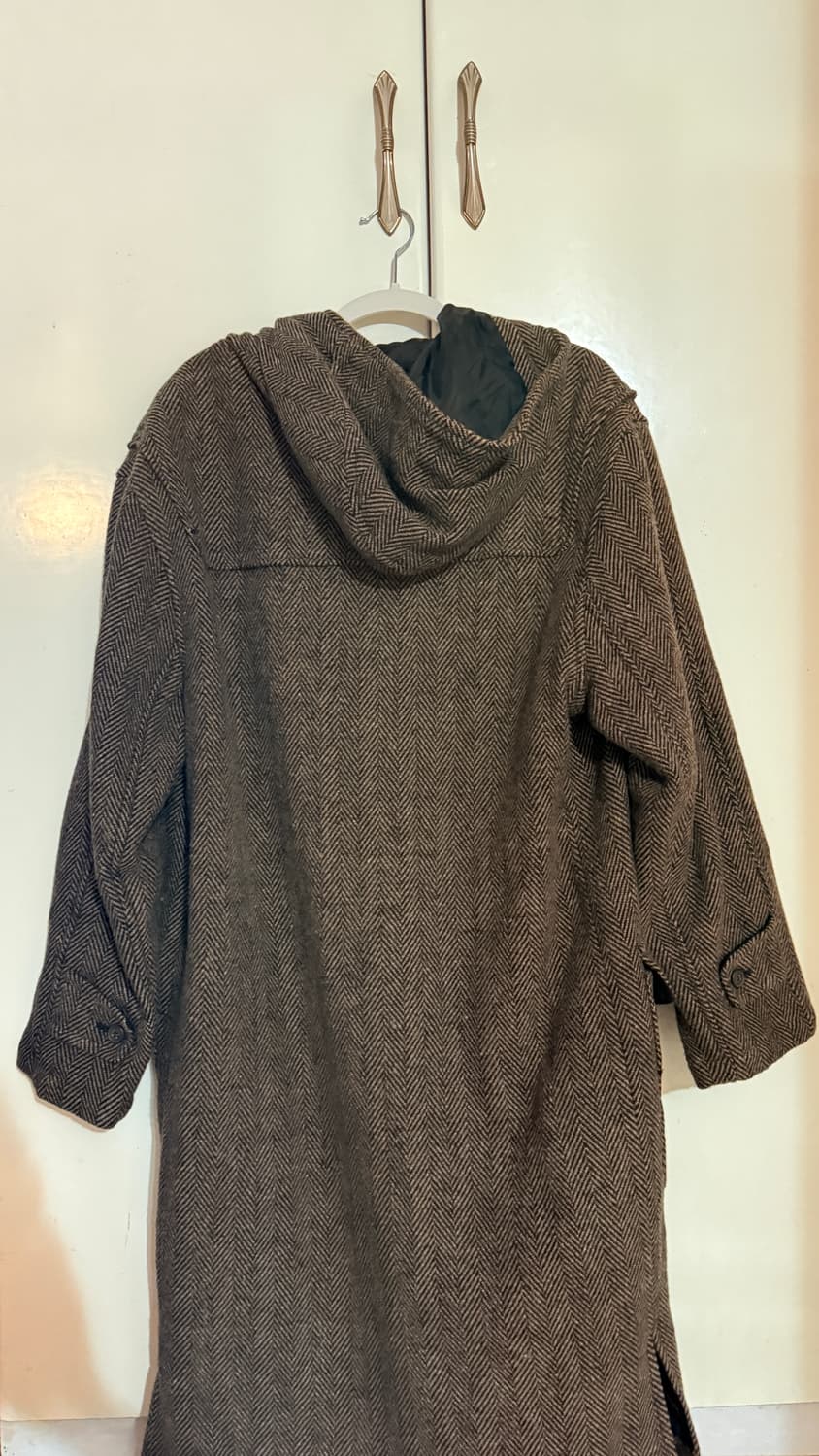 해링본 더플코트 상품이미지2