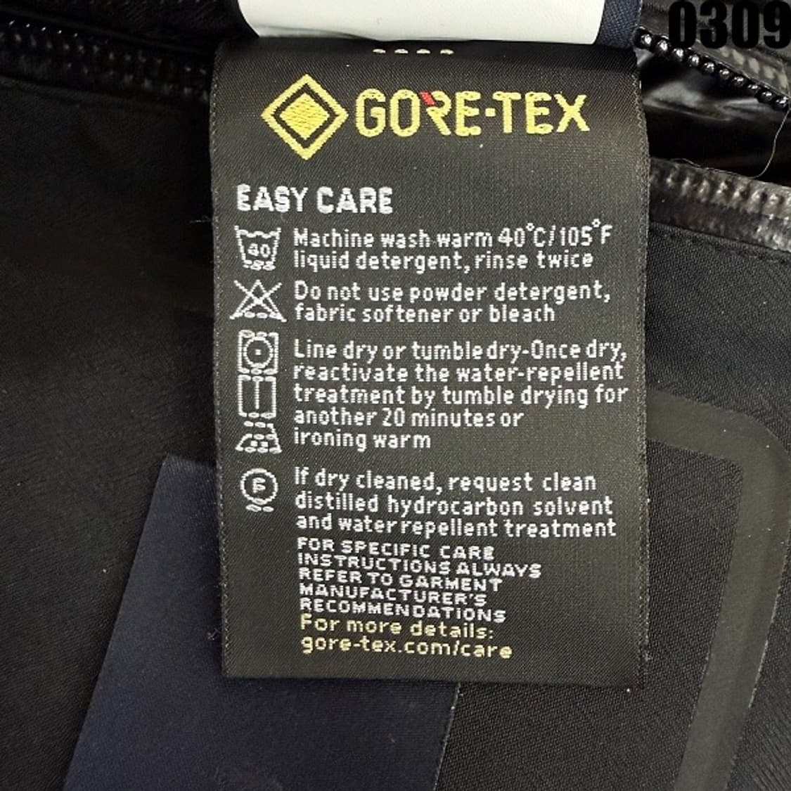 Juun.J(준지)고어텍스 다운 자켓 L 0309 상품이미지9