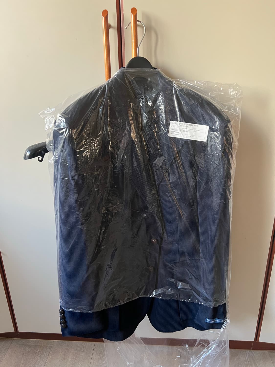 RL67 폴로 랄프로렌 코듀로이 블레이저 42R 상품이미지1