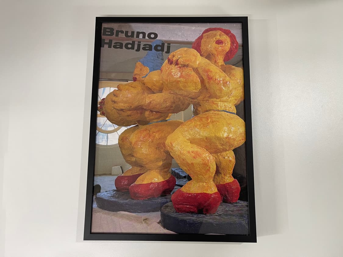 꼼데가르송 COMME des GARCONS 아트 포토 AD1992 상품이미지1