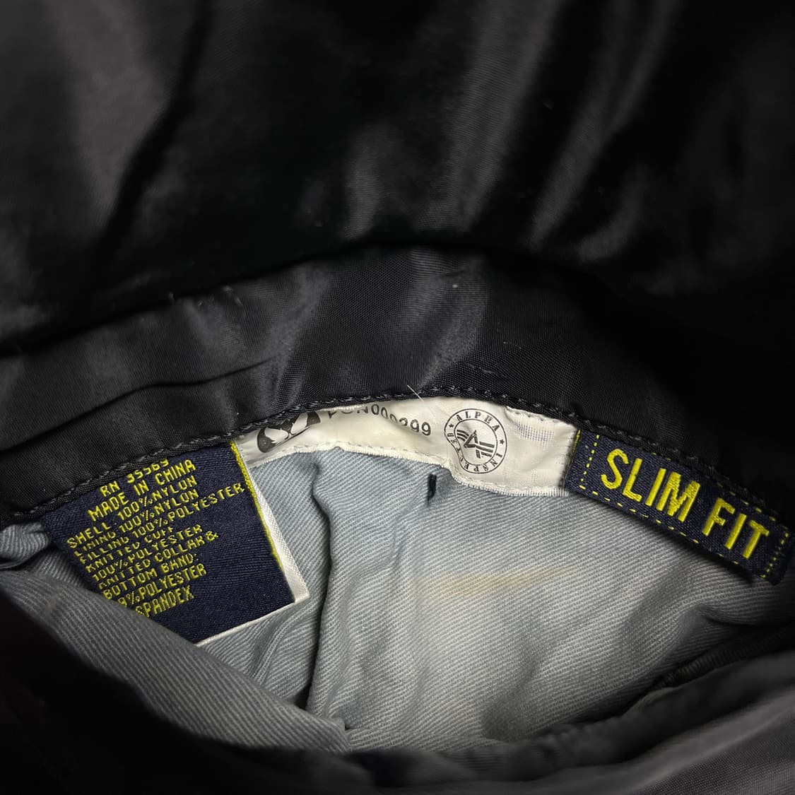 Alpha Industries MA-1 Flight Jacket 상품이미지6