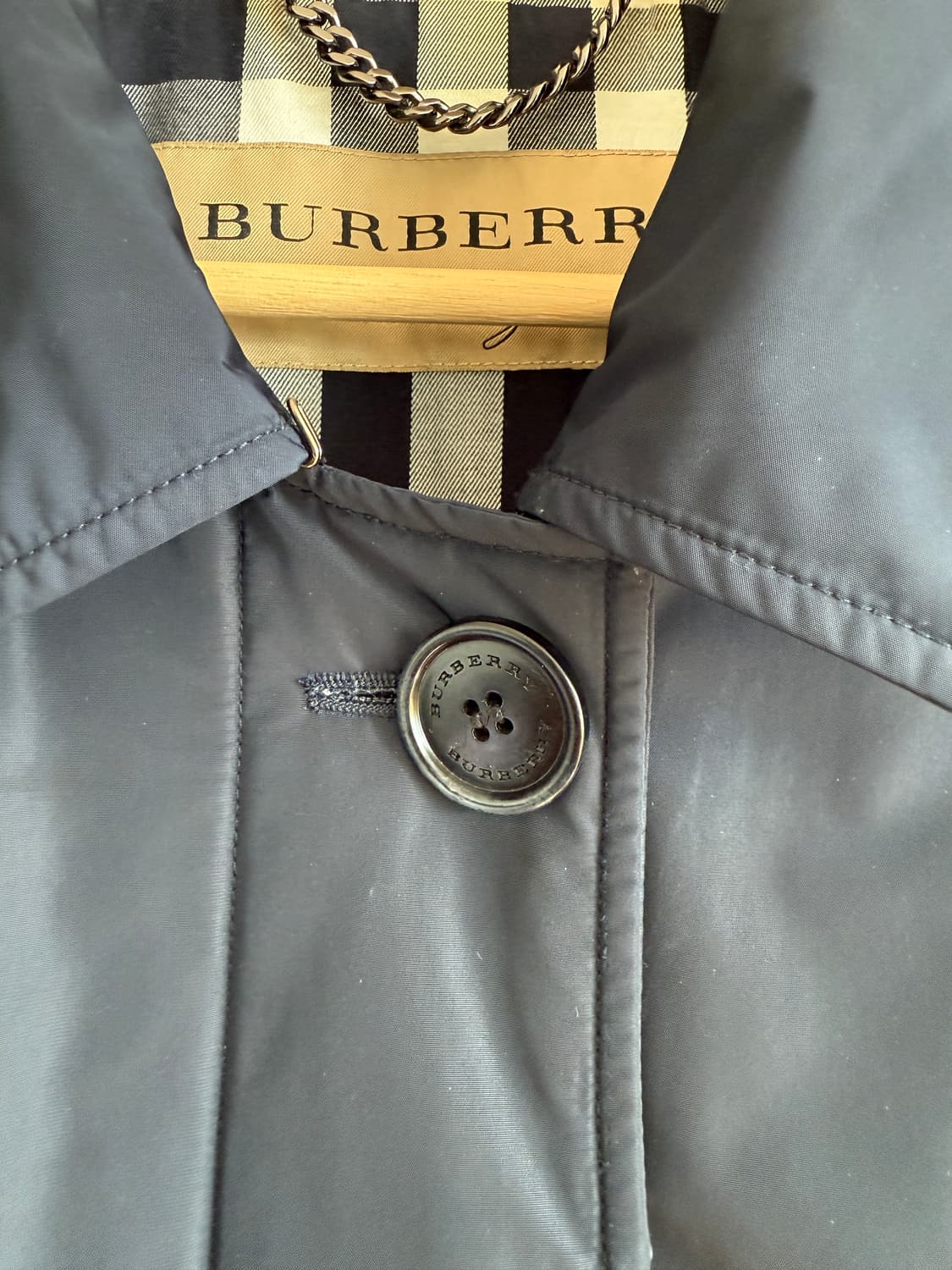 버버리(Burberry) 싱글 코트 상품이미지9