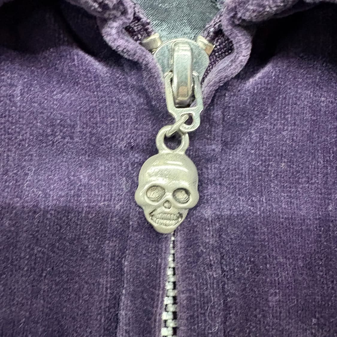 (90)히스테릭글래머 벨벳 스카잔 상품이미지5