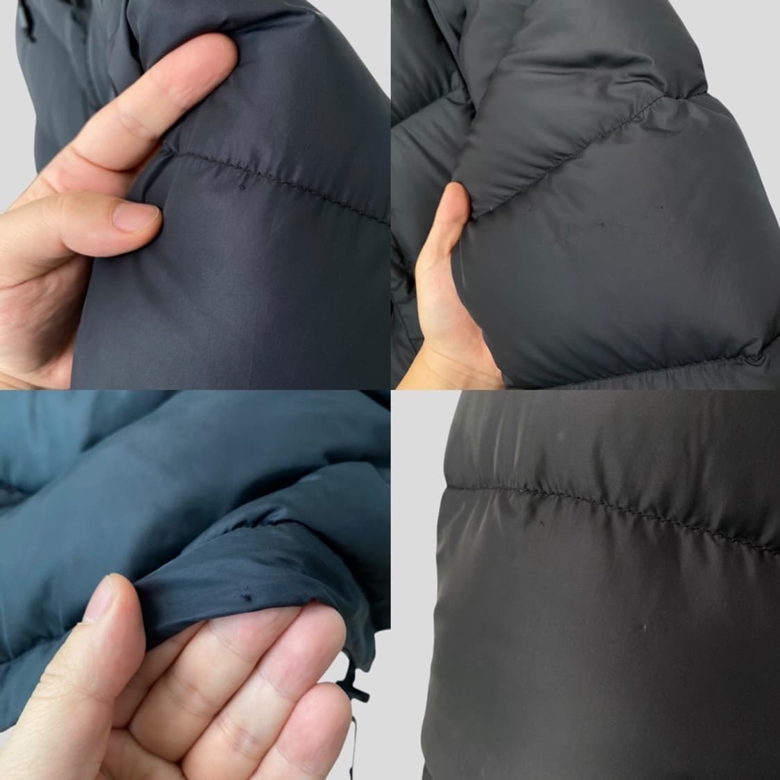 (L)90s 노스페이스 어센트 600 다운 코트 OG 상품이미지9