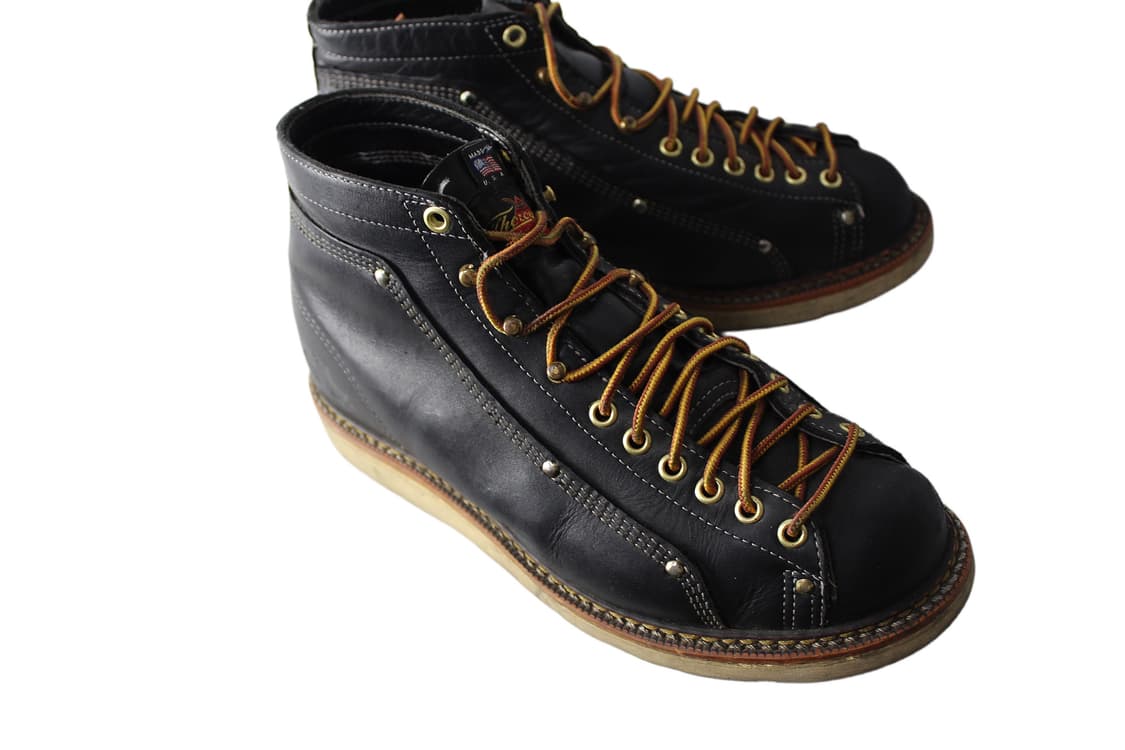 Thorogood Black Monkey Boots 쏘로굿 몽키 부츠 상품이미지7