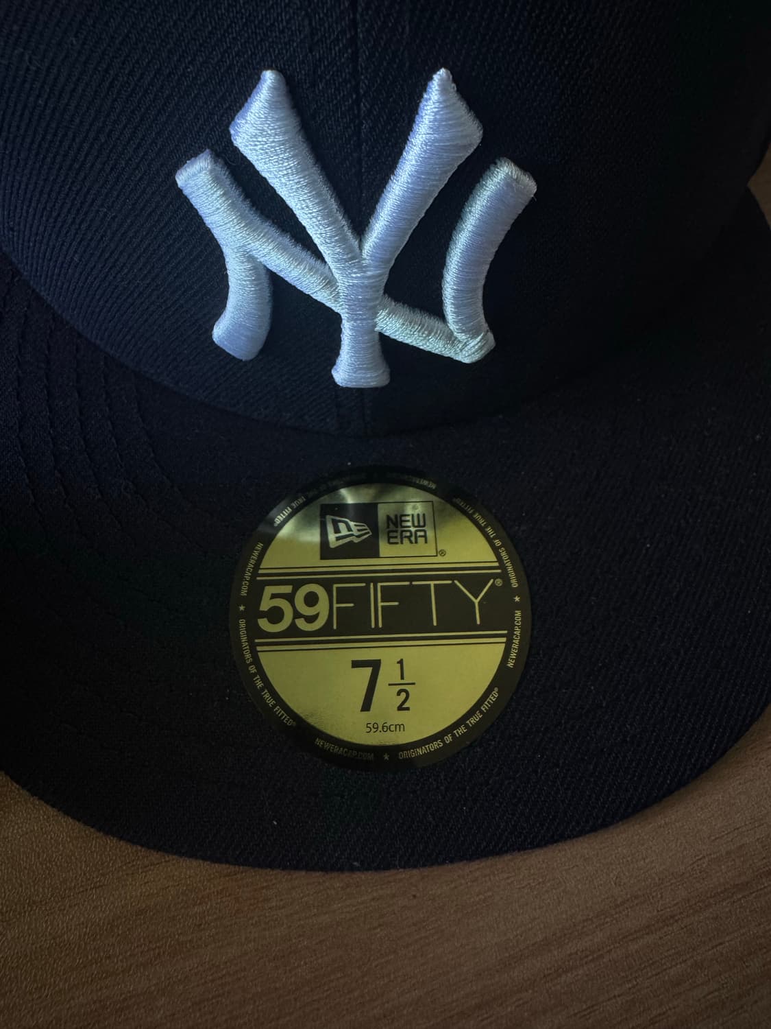 뉴에라 MLB 양키스 59FIFTY 네이비 7 1/2 사이즈 상품이미지3