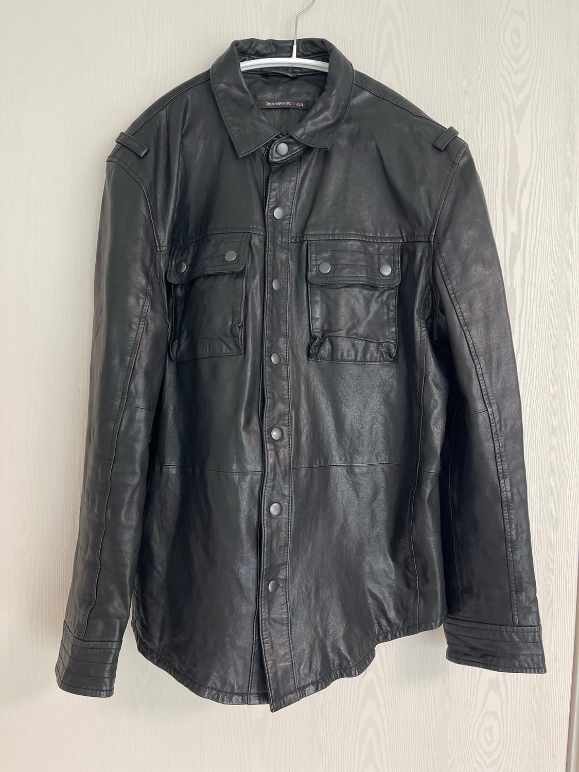 존 바바토스 램스킨 양가죽 셔츠 S(100) 상품이미지1