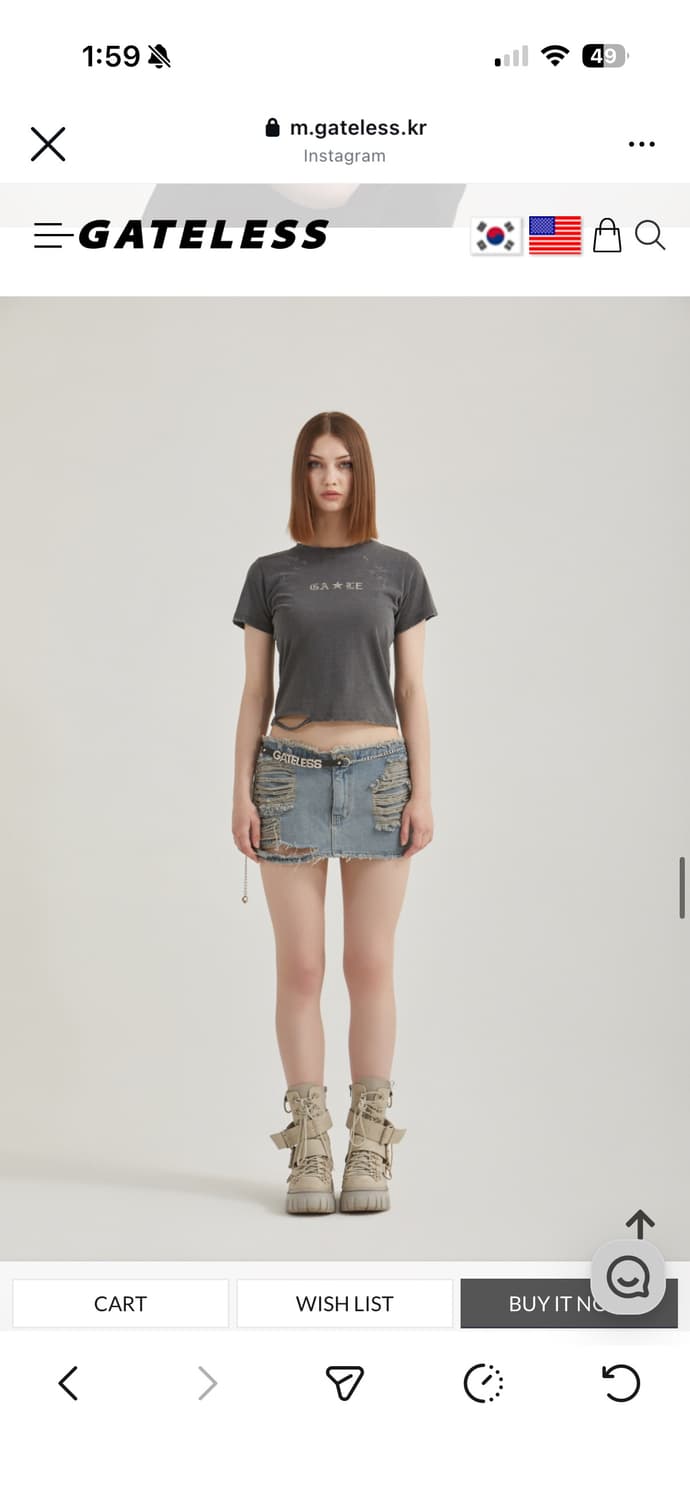 게이트리스 큐빅 벨트 새거팝니다 상품이미지5