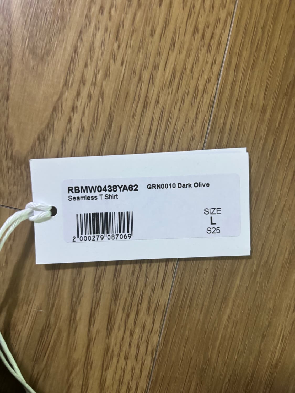 로아 심리스 다크 올리브 L 상품이미지3