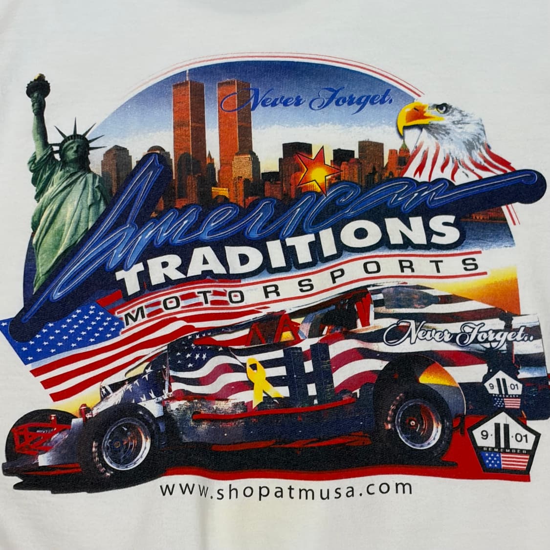 90s USA 모터스포츠 미국 빈티지 헤인즈 맨투맨 상품이미지3