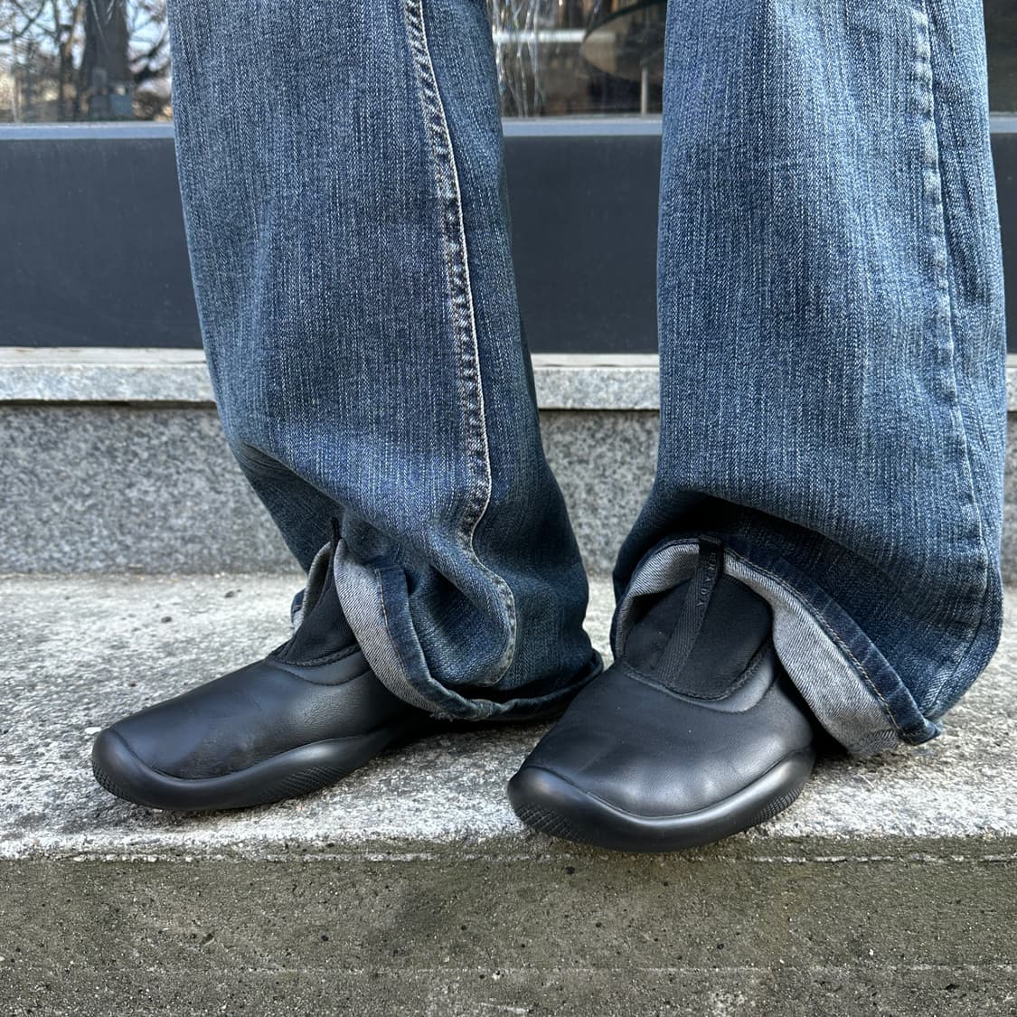 2000s 프라다 스포츠 로퍼 드롭 상품이미지3