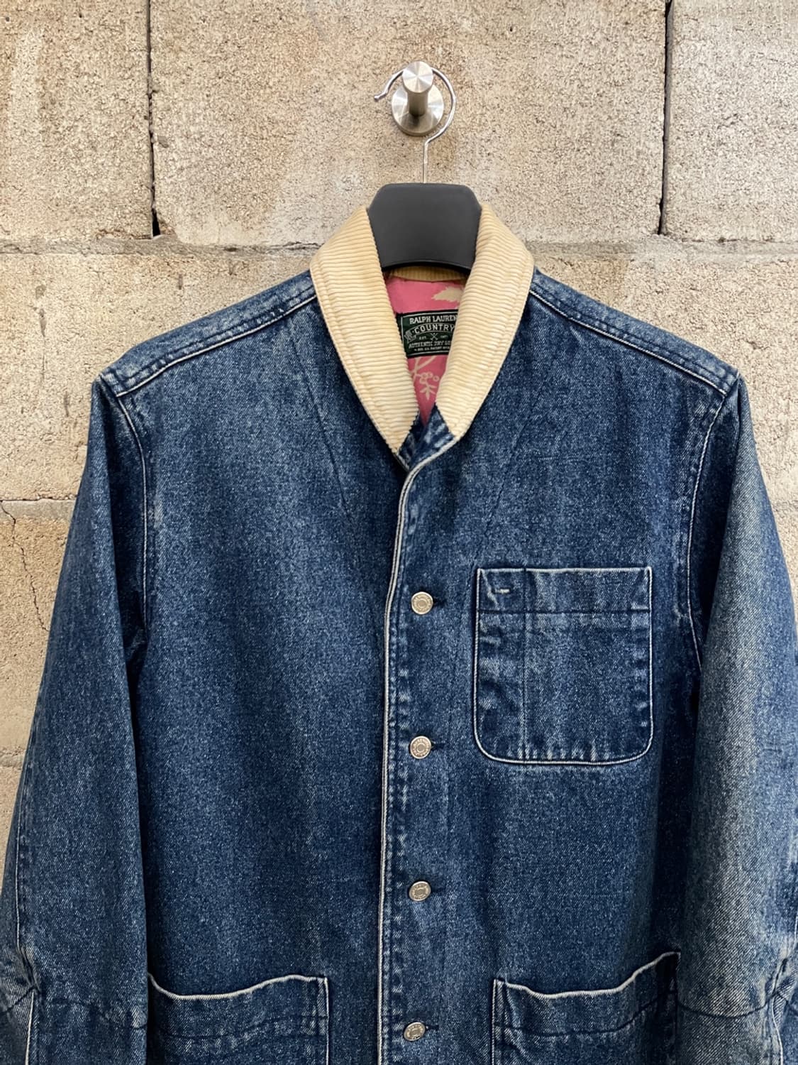 90s 폴로 컨트리 데님 초어 자켓 상품이미지2