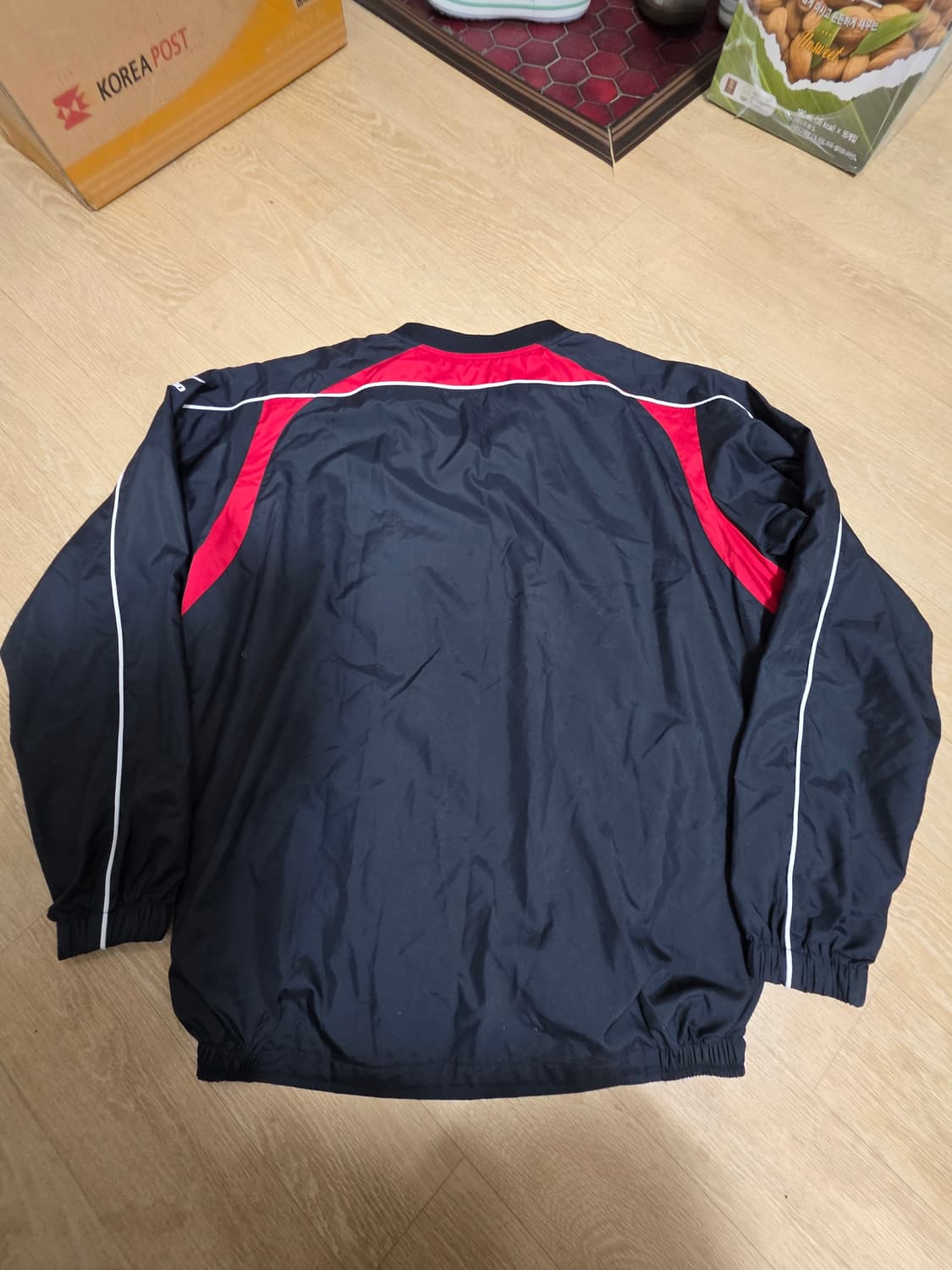 미즈노 베이스볼 웜업 풀오버 S 상품이미지6