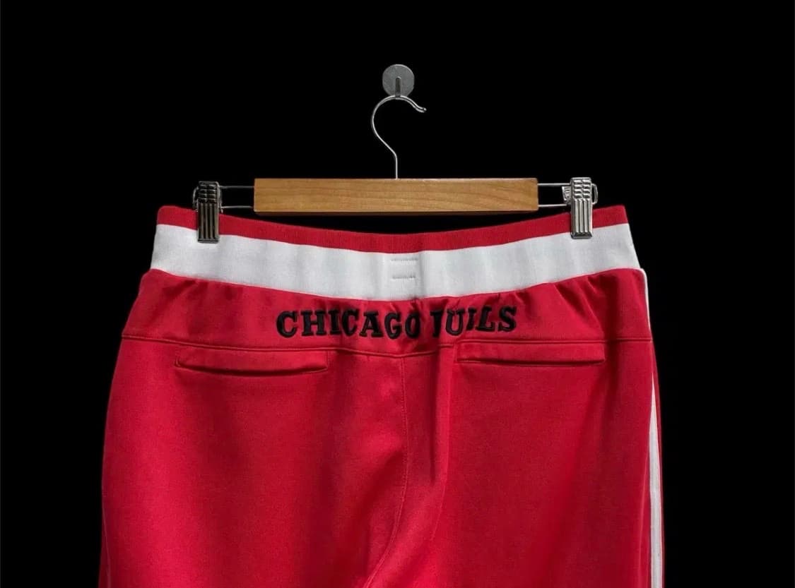 NBA 시카고 불스 트랙 팬츠 XL 상품이미지3