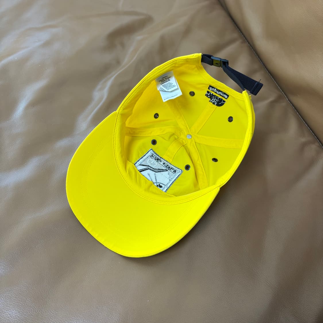 Supreme 슈프림 x 노스페이스 설산 옐로우 6패널 볼캡 모자 상품이미지6