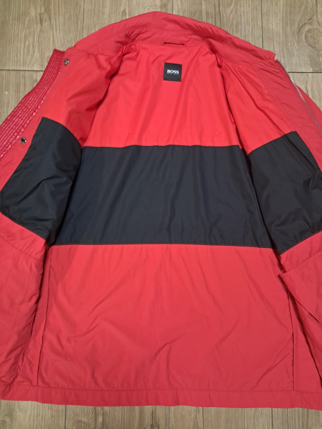 휴고보스 우븐 자켓 105 상품이미지6