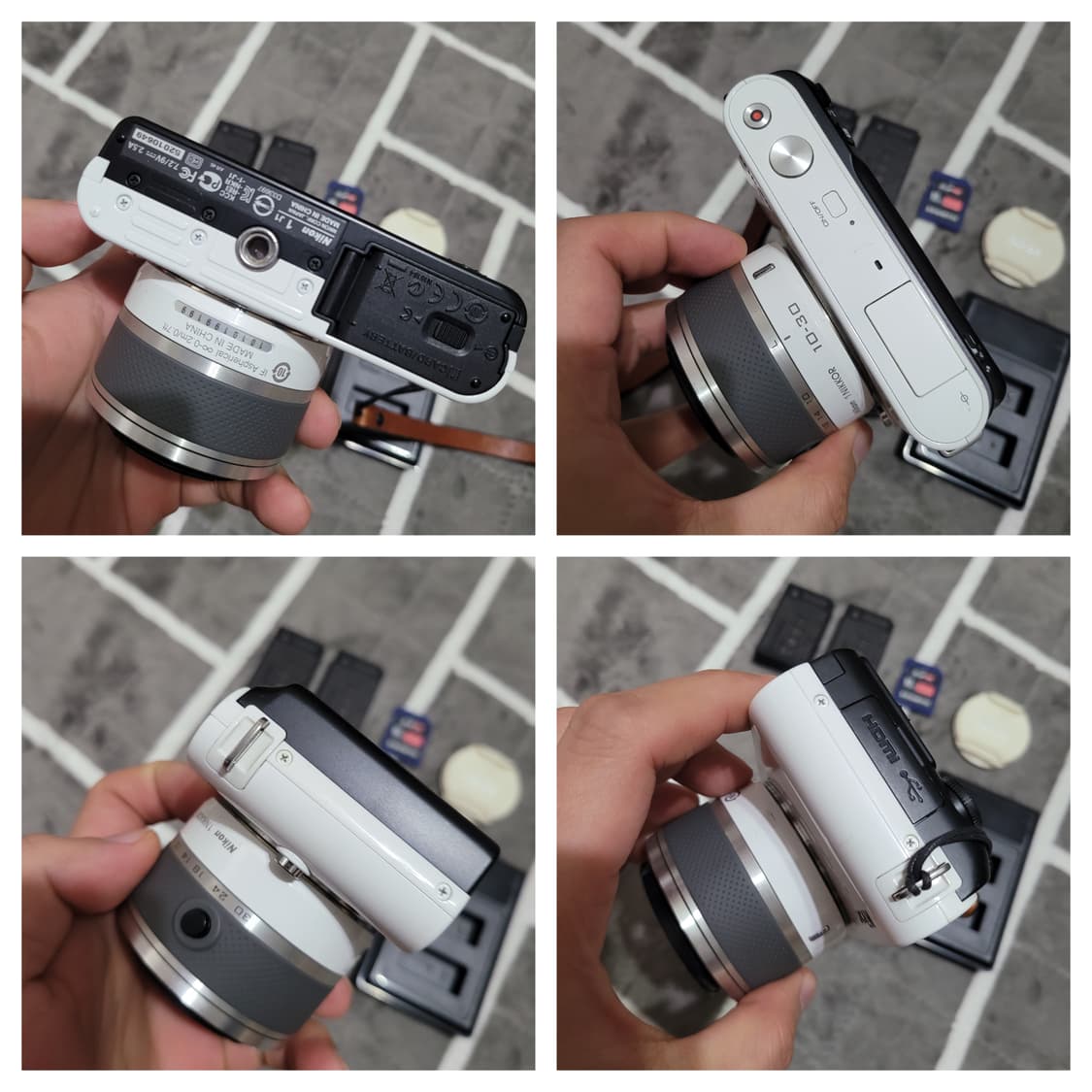 니콘 J1 미러리스 카메라 상품이미지4