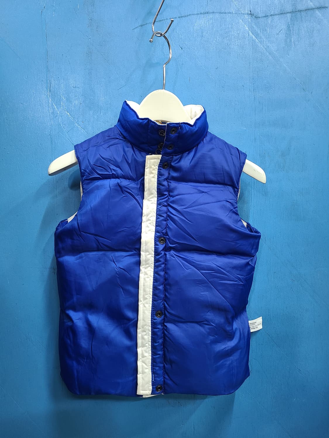 USA 빅로고 폴로 미니미 패딩조끼 상품이미지6