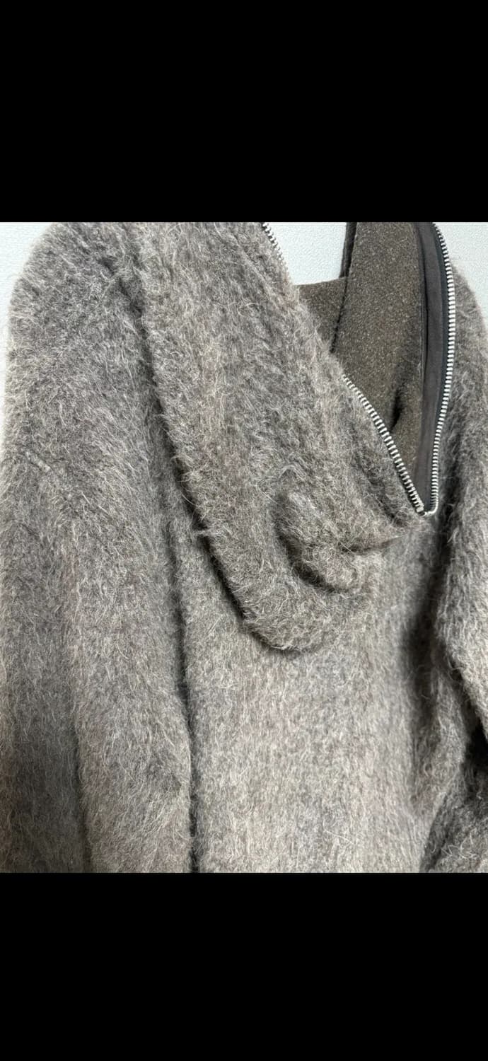 (50) 아워레가시 모헤어 풀집업(후드집업) 상품이미지3
