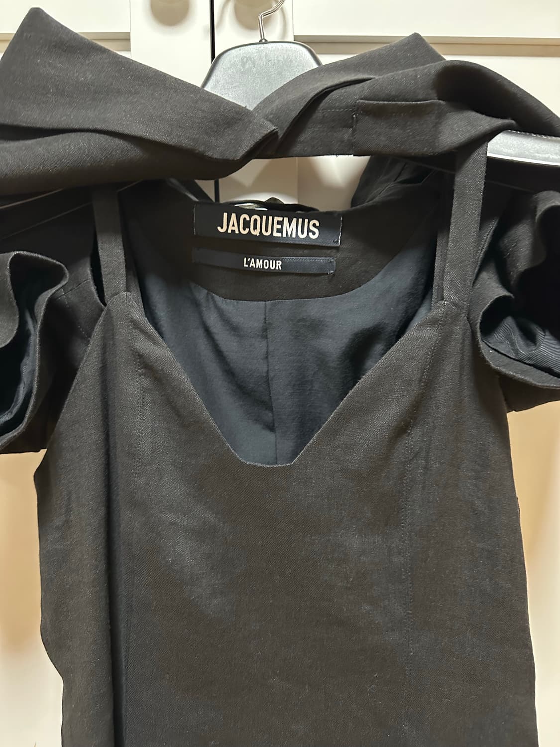 Jacquemus_L’ Amour linen mini dress 상품이미지3