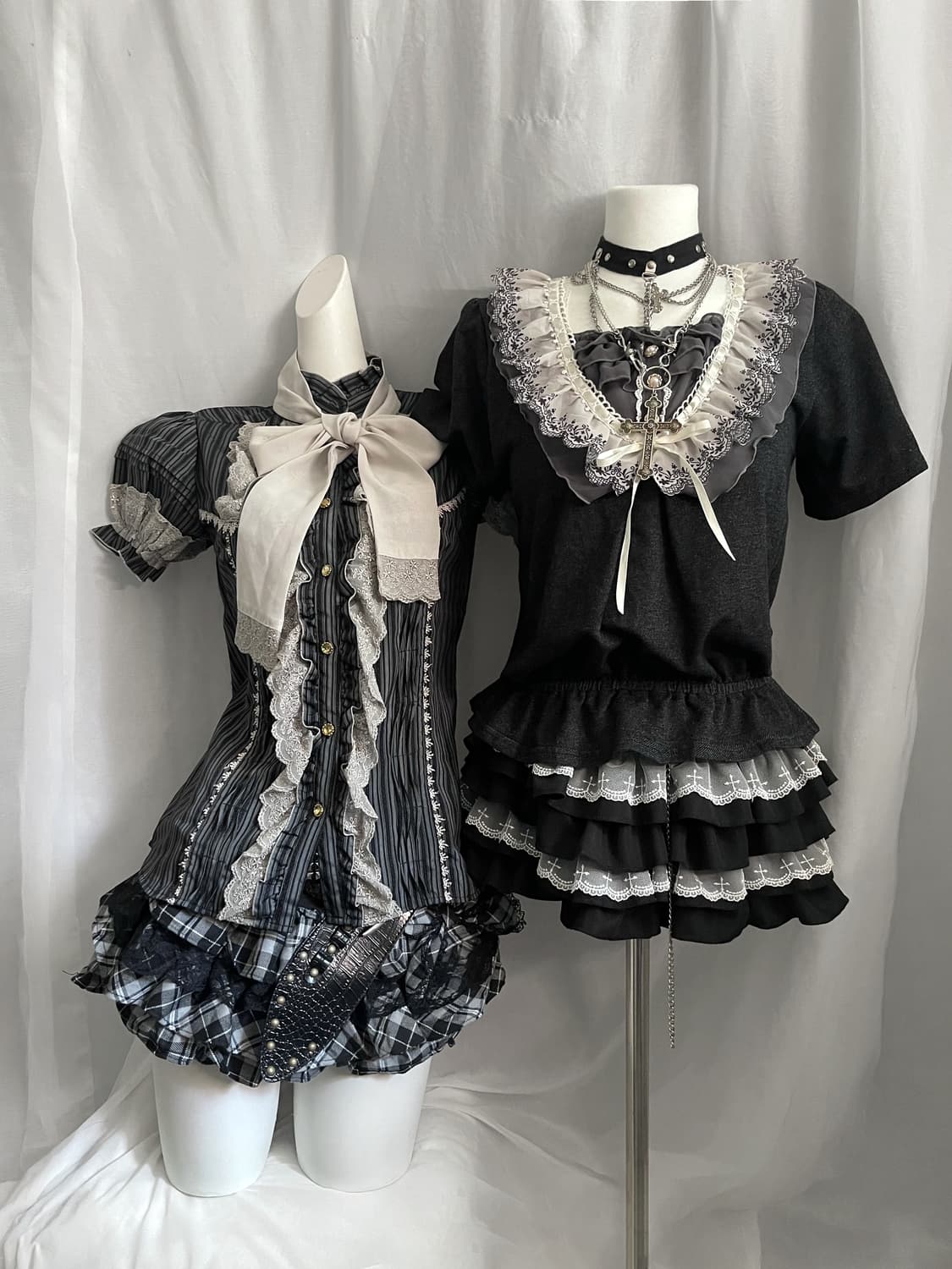 Axes femme blouse 엑시즈팜 공겜여주 상품이미지3