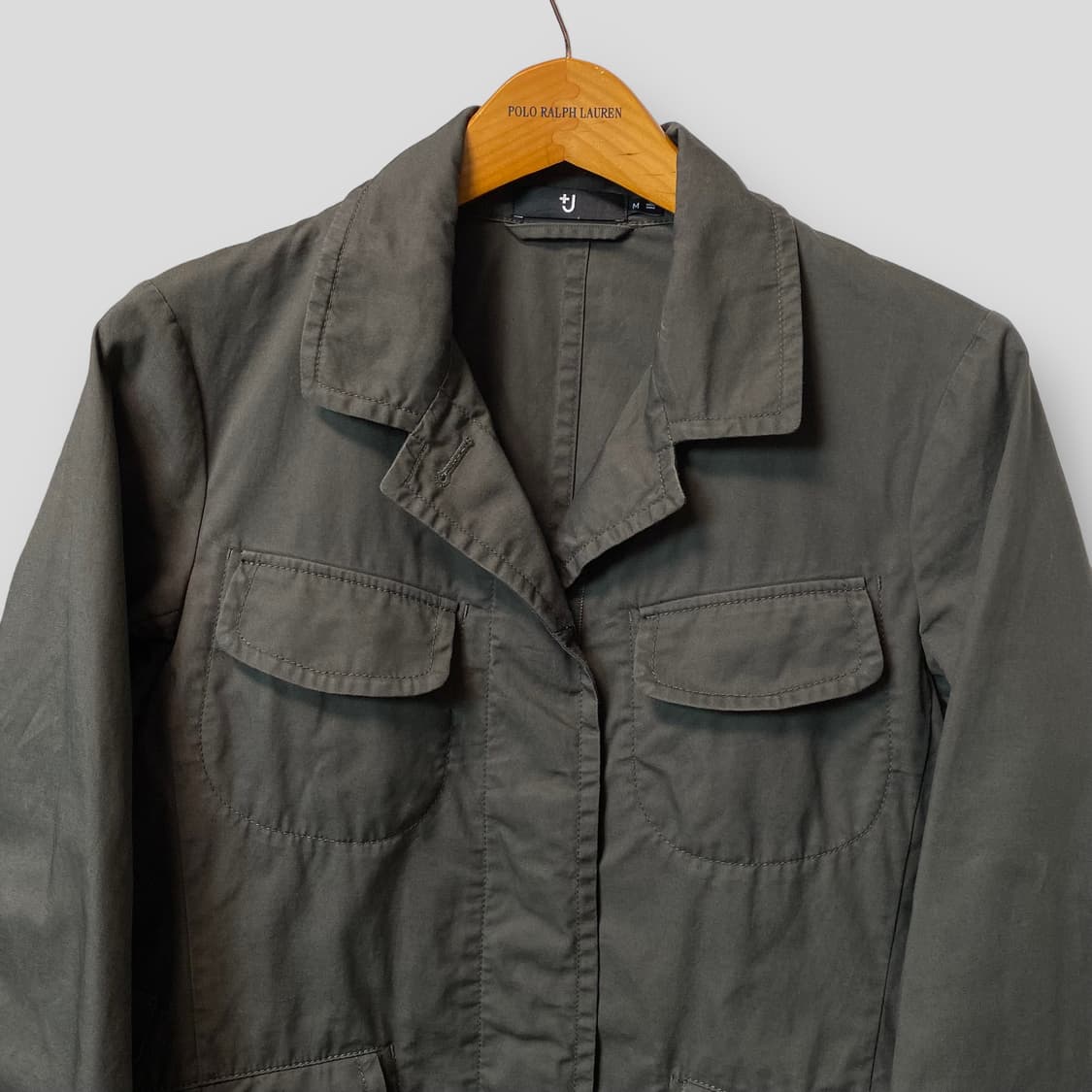 (여성M)유니클로+J 코튼리넨 사파리자켓 상품이미지2