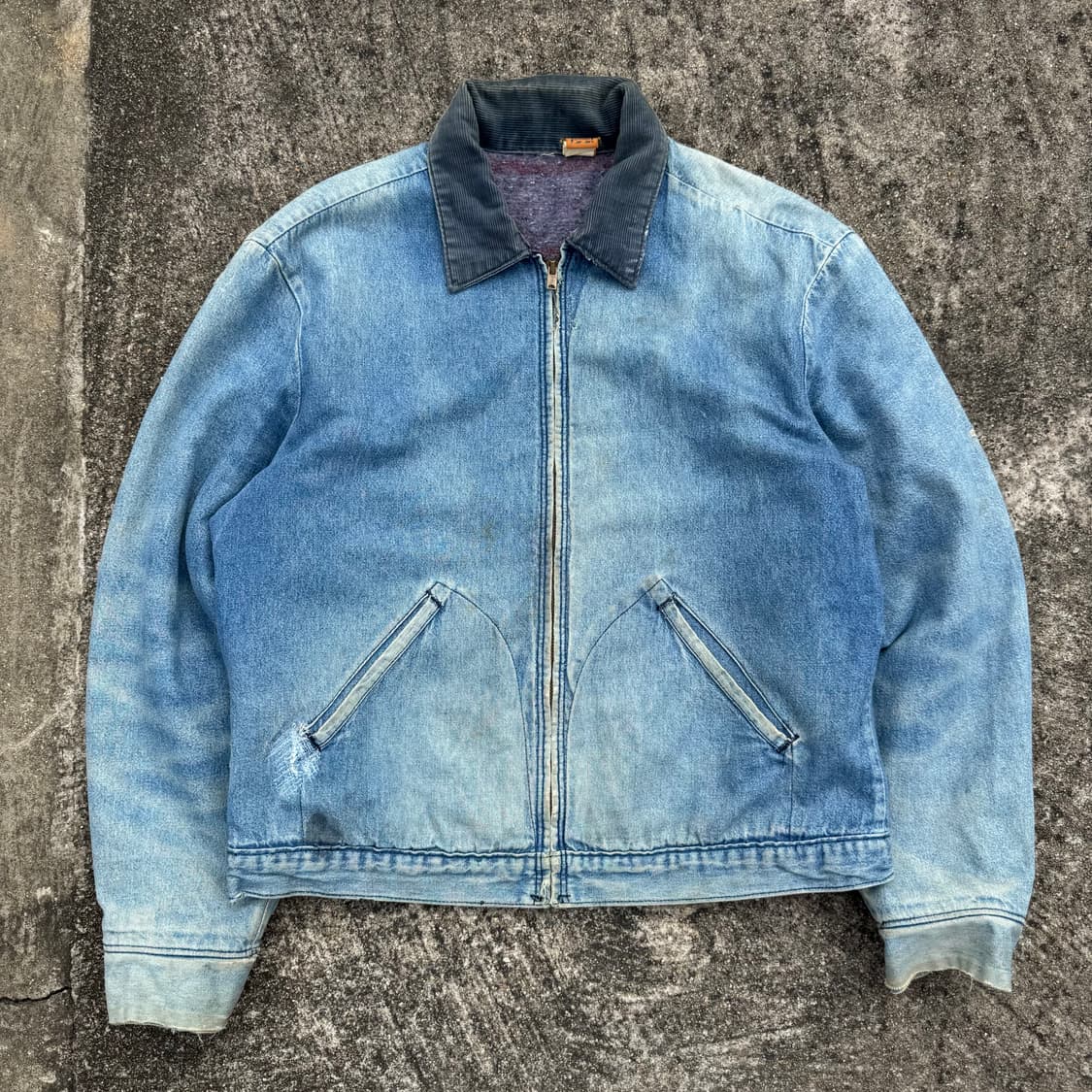 [L] 70s Big Ben By Wrangler 데님 자켓 상품이미지1