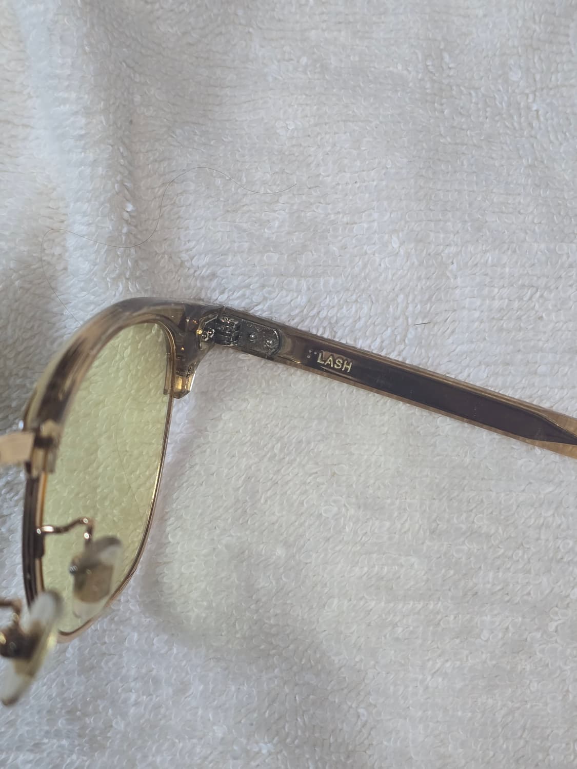 래쉬 틴트렌즈 안경 상품이미지3