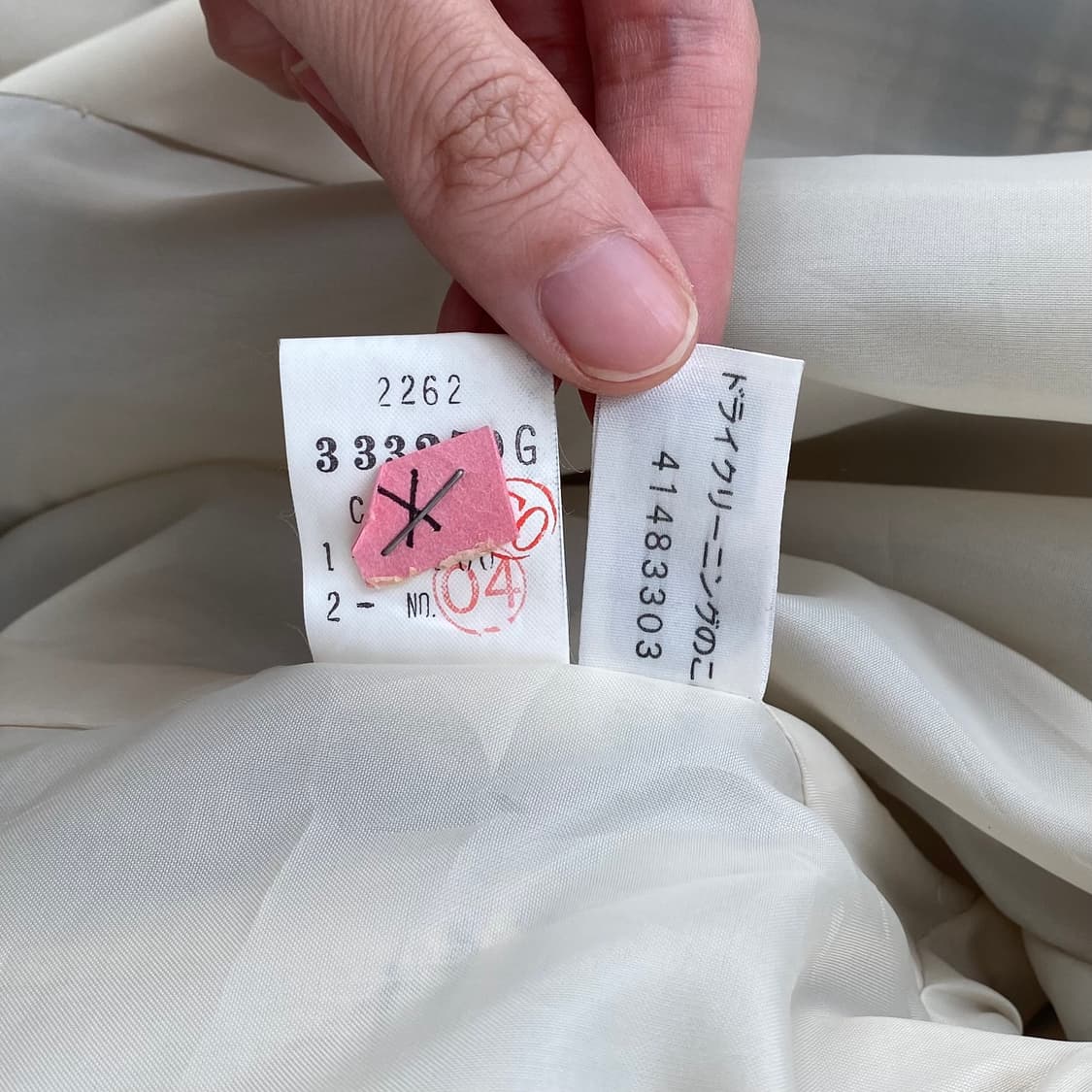 빈티지 플래드 라운드넥 울 재킷 (Italian Fabric) 상품이미지6