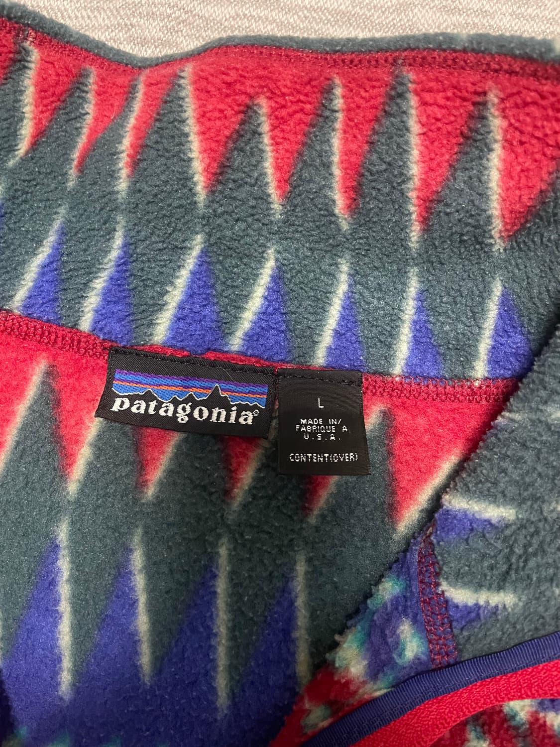 90년대 미제 파타고니아 신칠라 미네하하 상품이미지4