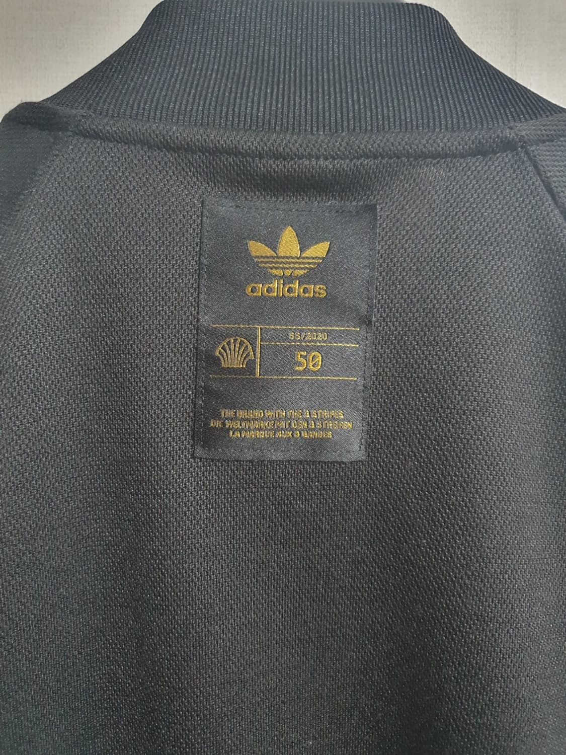 아디다스 져지 SST 24 트랙탑 블랙 골드라인 L 상품이미지7