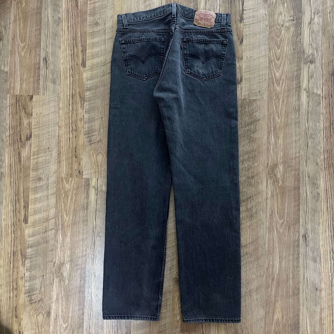 90s USA levis 리바이스501 블랙 [34] 상품이미지2