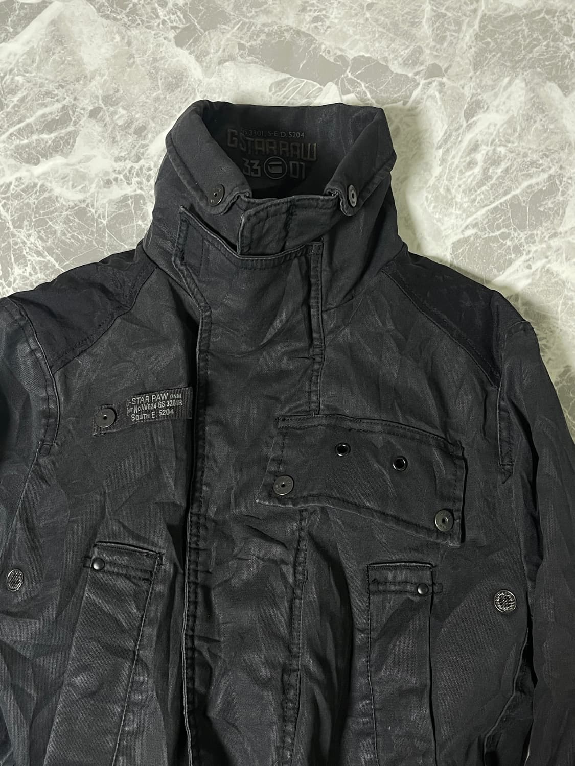 highneck y2k jacket 상품이미지2